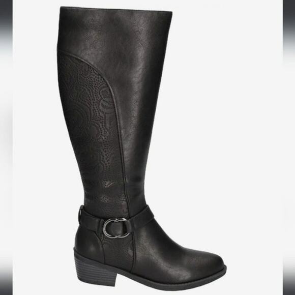 easy street Shoes - Easy Street Luella Pull On Boots Black 7
